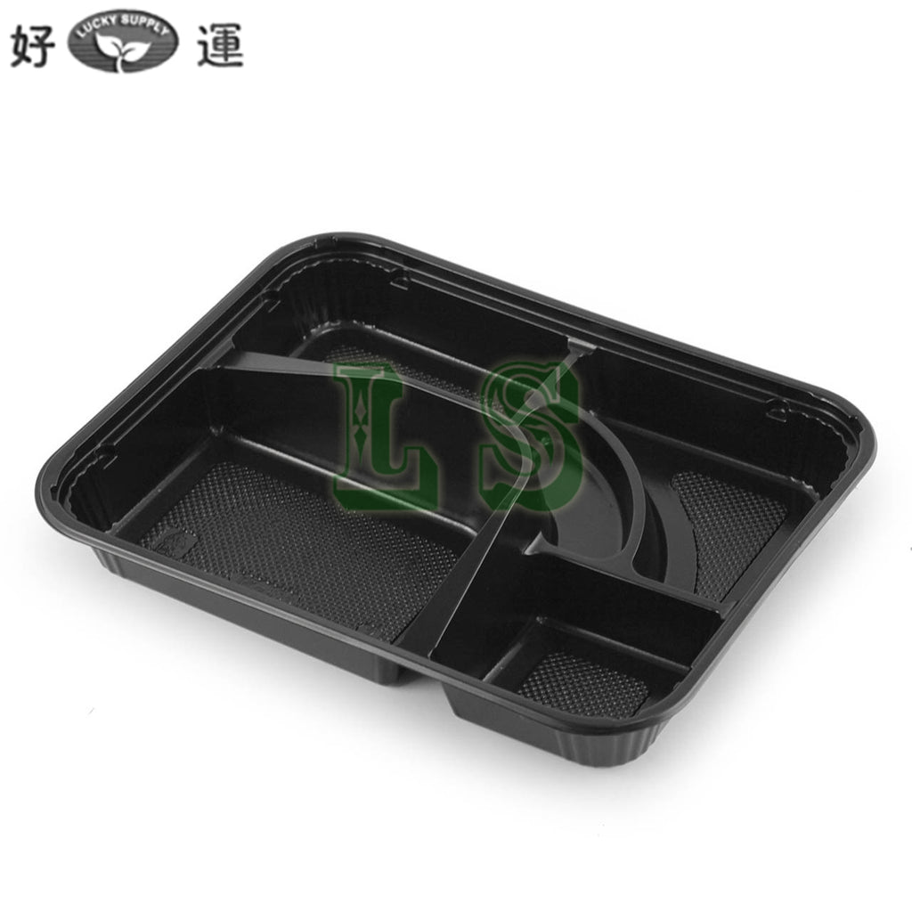 HQ-306 Bento Box With Lid (200 Set) — LUCKY SUPPLY