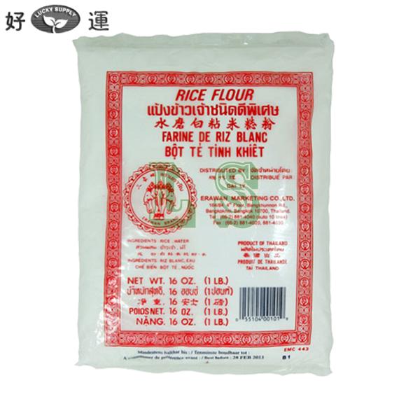 Erawan White Rice Flour (30x400G) — LUCKY SUPPLY